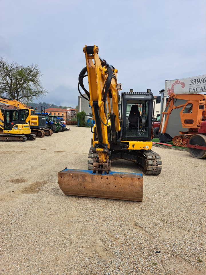 JCB 85Z - حفارة مصغرة: صور 5 JCB 85Z - حفارة مصغرة: صور 5
