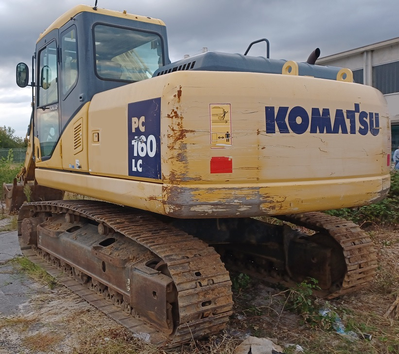 KOMATSU PC 160 LC-7K - حفارات زحافة: صور 5 KOMATSU PC 160 LC-7K - حفارات زحافة: صور 5