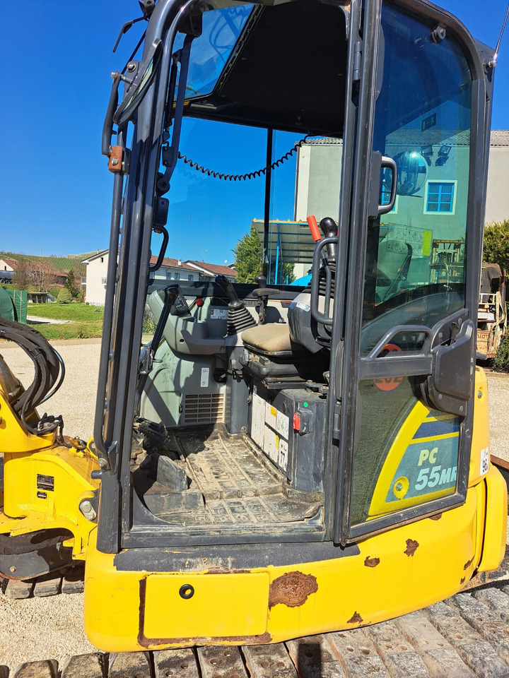 KOMATSU PC 55 MR - حفارة مصغرة: صور 5 KOMATSU PC 55 MR - حفارة مصغرة: صور 5