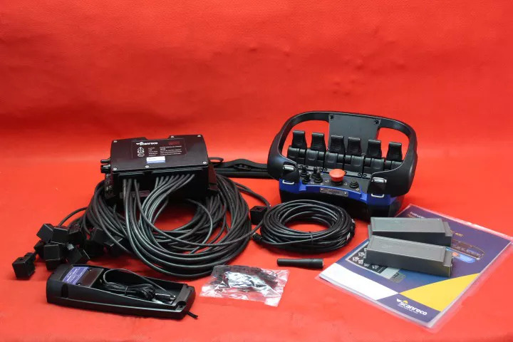 Radio Remote Scanreco RC400 G2B Hiab, Palfinger, Fassi - آلات البناء: صور 1 Radio Remote Scanreco RC400 G2B Hiab, Palfinger, Fassi - آلات البناء: صور 1