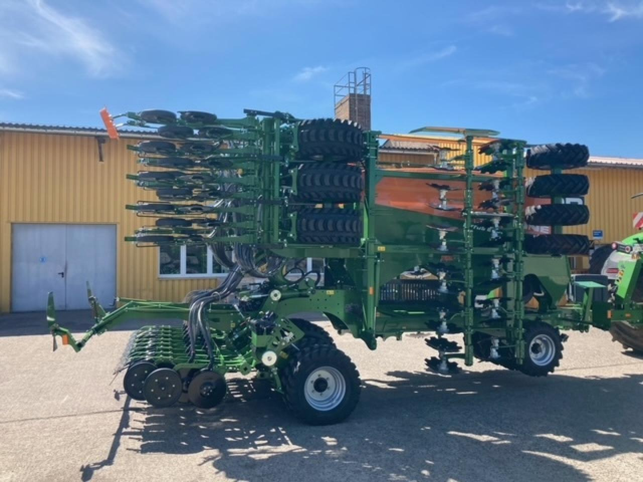 Amazone CIRRIUS 6003 AKTION - الة بذر: صور 3 Amazone CIRRIUS 6003 AKTION - الة بذر: صور 3