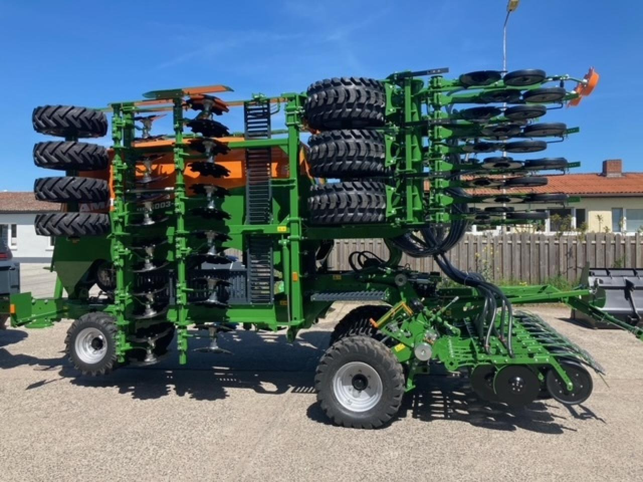 Amazone CIRRIUS 6003 AKTION - الة بذر: صور 2 Amazone CIRRIUS 6003 AKTION - الة بذر: صور 2