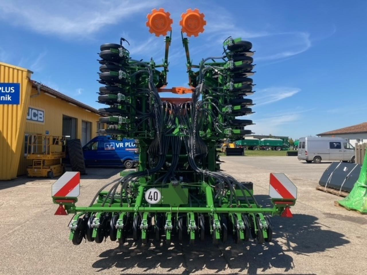 Amazone CIRRIUS 6003 AKTION - الة بذر: صور 4 Amazone CIRRIUS 6003 AKTION - الة بذر: صور 4
