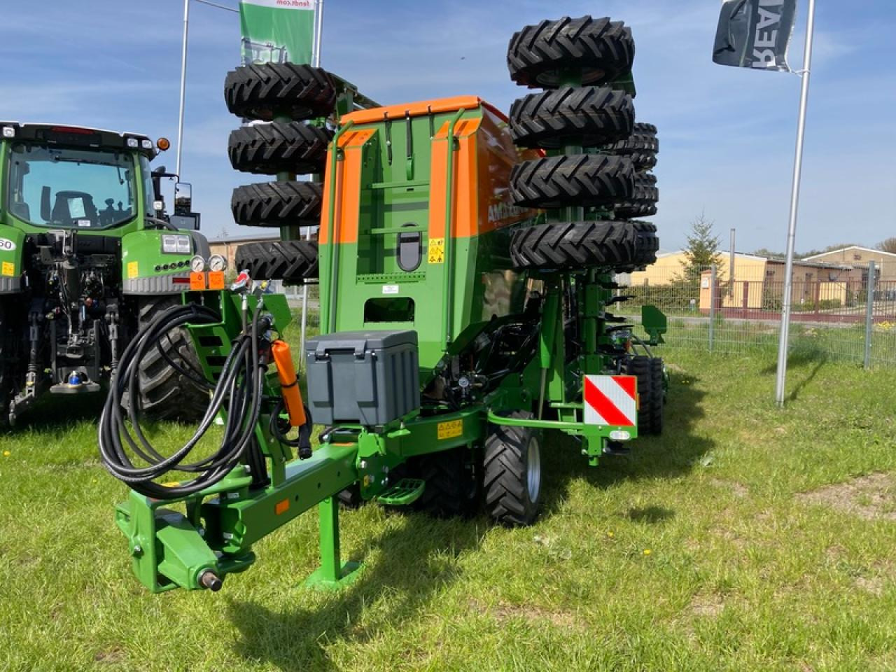 Amazone CIRRIUS 6003AKTION - الة بذر: صور 2 Amazone CIRRIUS 6003AKTION - الة بذر: صور 2