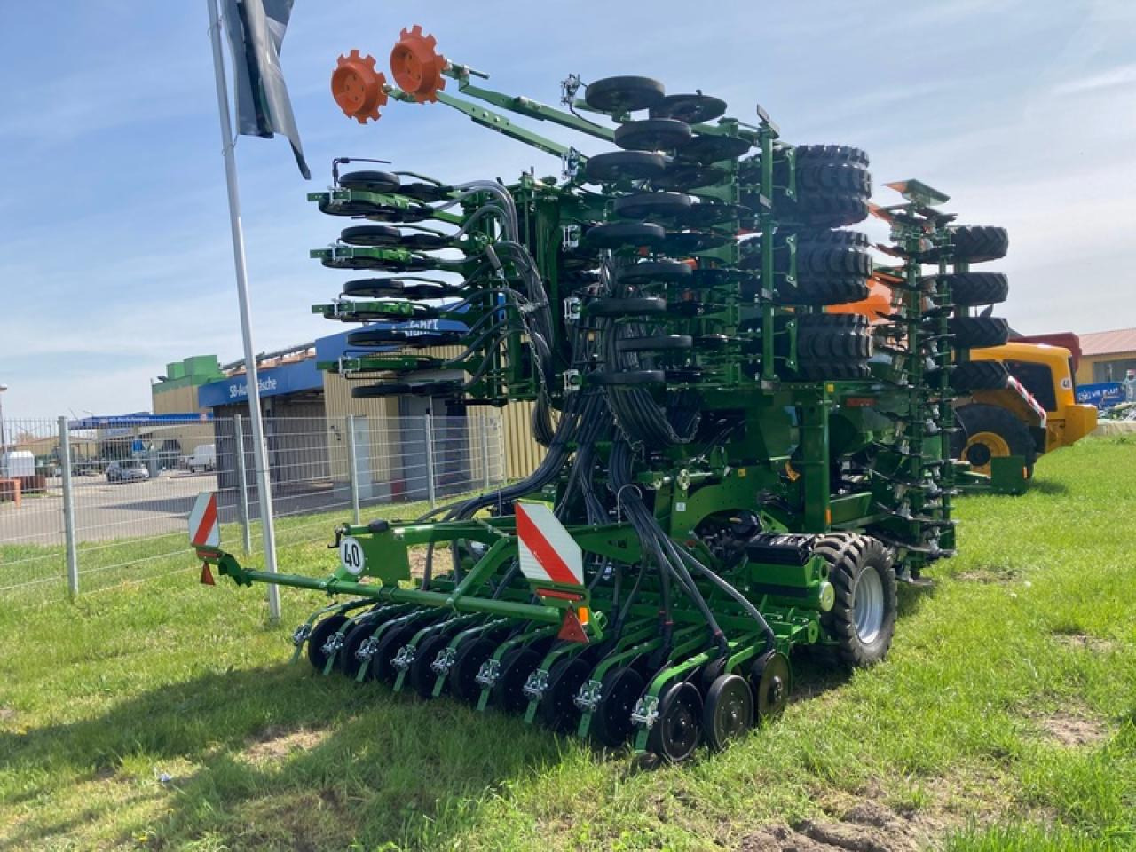 Amazone CIRRIUS 6003AKTION - الة بذر: صور 3 Amazone CIRRIUS 6003AKTION - الة بذر: صور 3