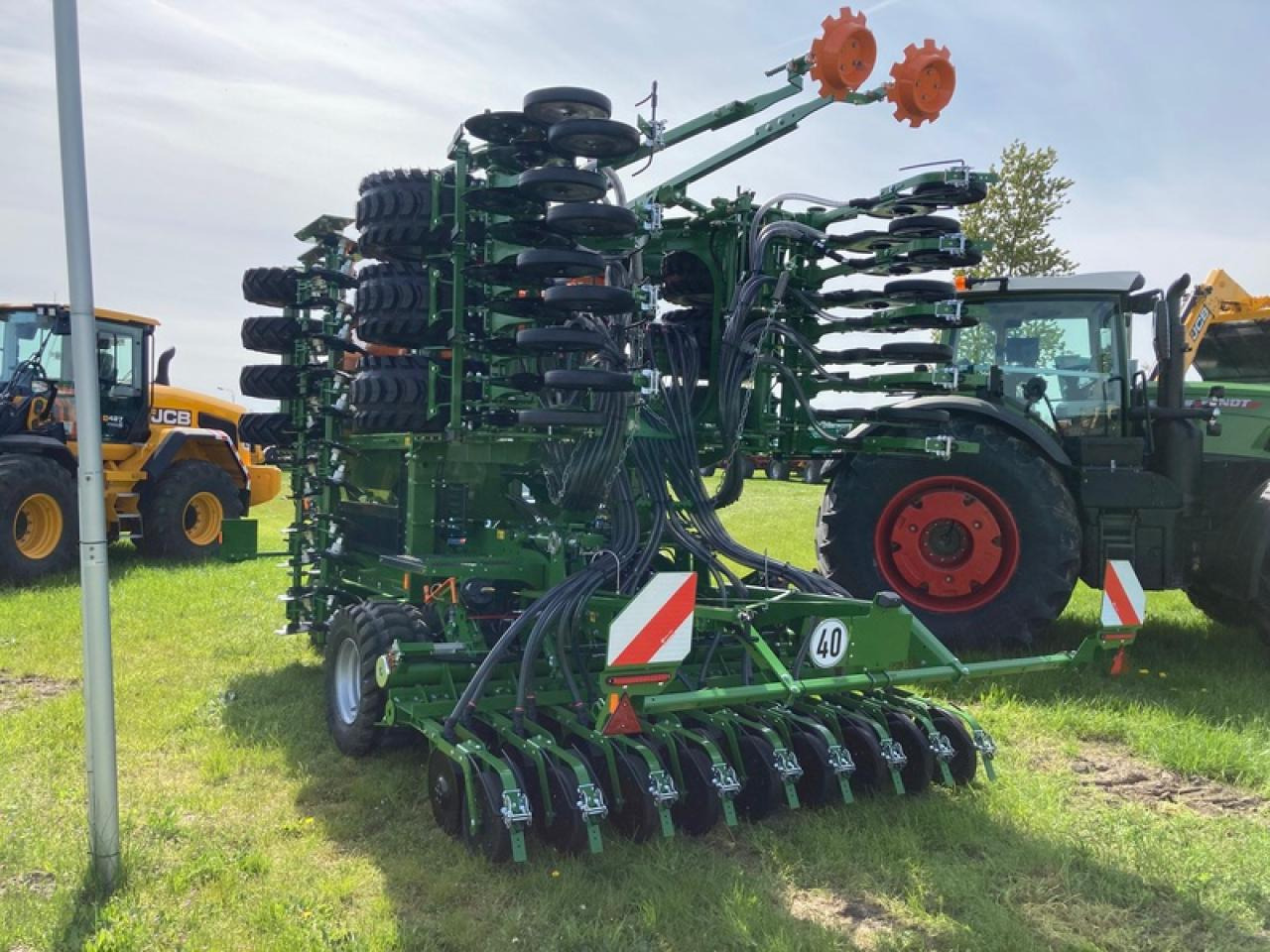 Amazone CIRRIUS 6003 - الة بذر: صور 4 Amazone CIRRIUS 6003 - الة بذر: صور 4