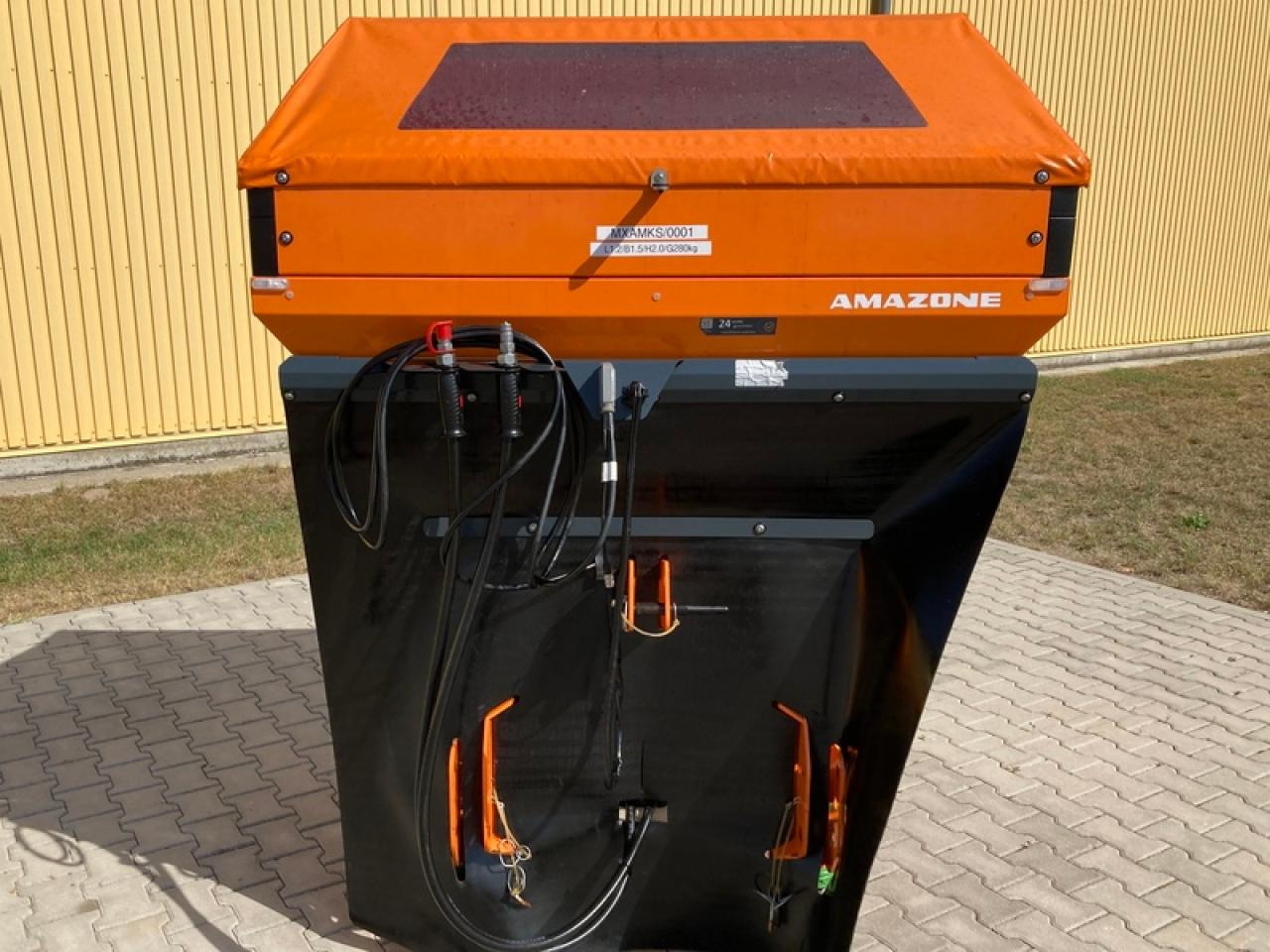 Amazone E+S 01 - الرمال مفرشة: صور 4 Amazone E+S 01 - الرمال مفرشة: صور 4