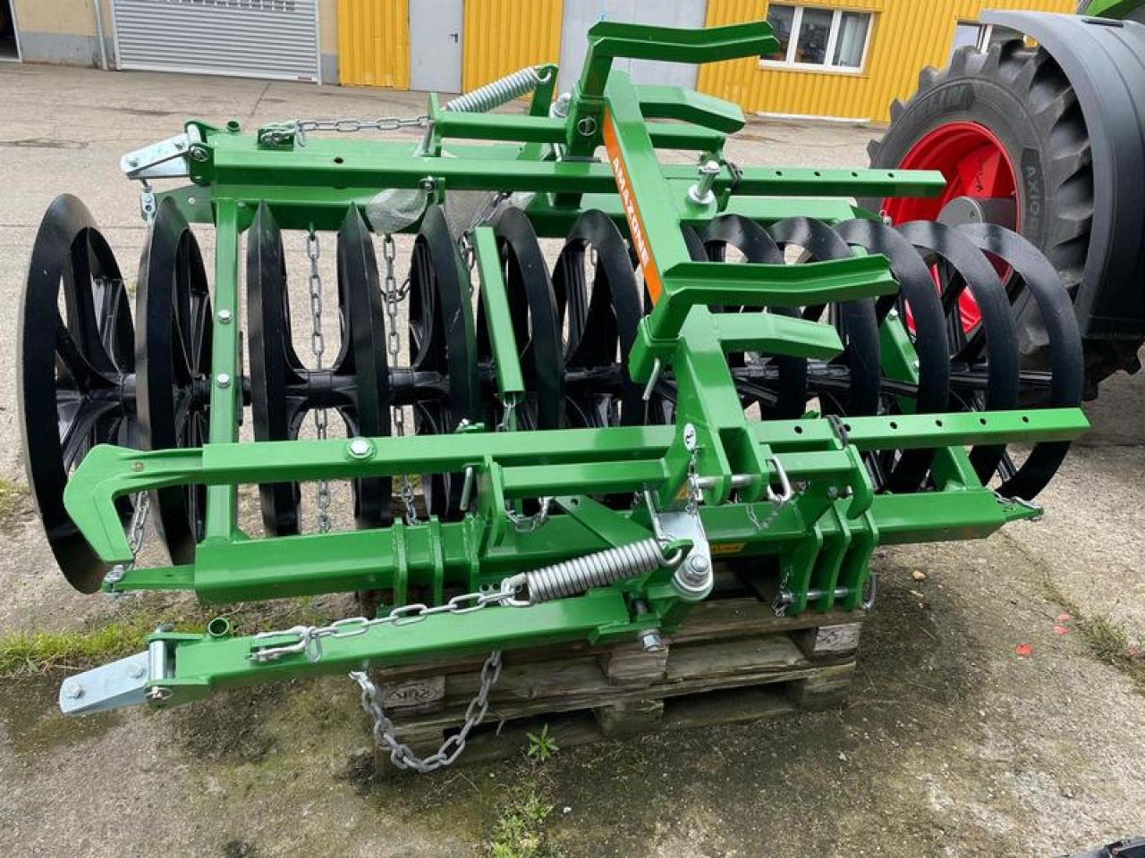 Amazone UPN 901-250 WENDEPACKER AKTION - محدلة (زراعي): صور 4 Amazone UPN 901-250 WENDEPACKER AKTION - محدلة (زراعي): صور 4