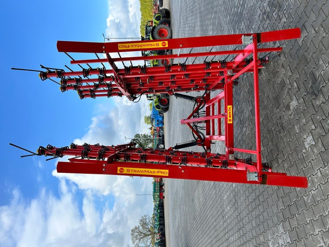 BRIX STROHSTRIEGEL STR720H - ال معدات حراثه: صور 2 BRIX STROHSTRIEGEL STR720H - ال معدات حراثه: صور 2