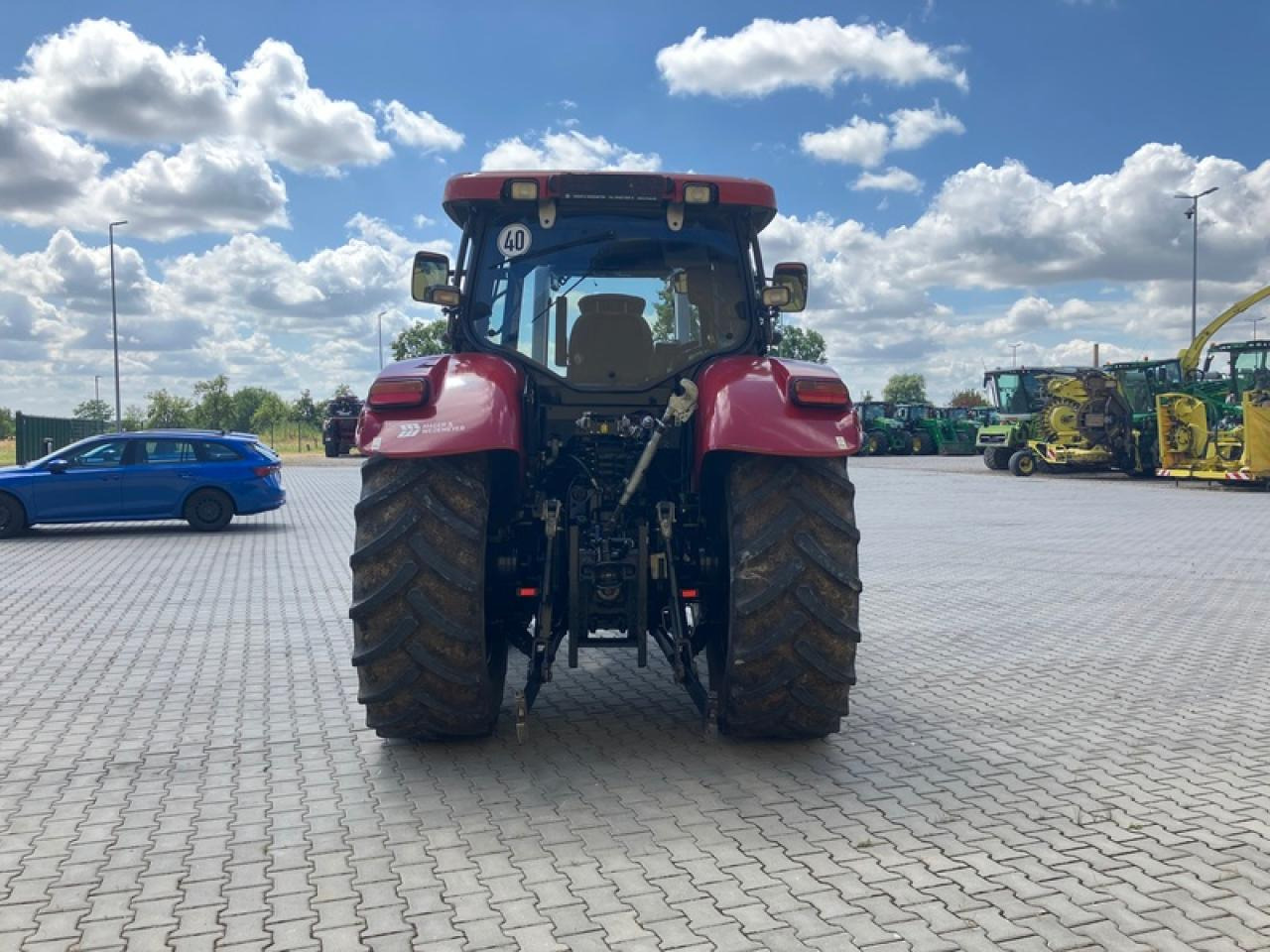 Case-IH MAXXUM 110 EP - جرار: صور 3 Case-IH MAXXUM 110 EP - جرار: صور 3