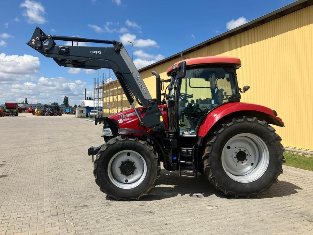 Case-IH MAXXUM 110 EP - جرار: صور 2 Case-IH MAXXUM 110 EP - جرار: صور 2