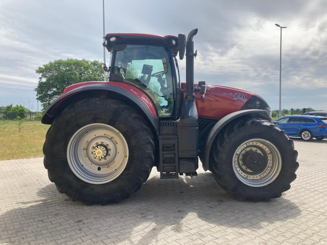 Case-IH OPTUM 270 CVX - جرار: صور 4 Case-IH OPTUM 270 CVX - جرار: صور 4
