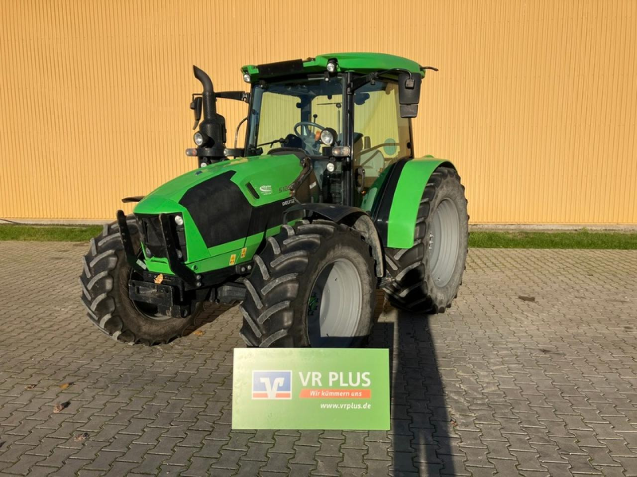 Deutz-Fahr 5120 GS - جرار: صور 1 Deutz-Fahr 5120 GS - جرار: صور 1