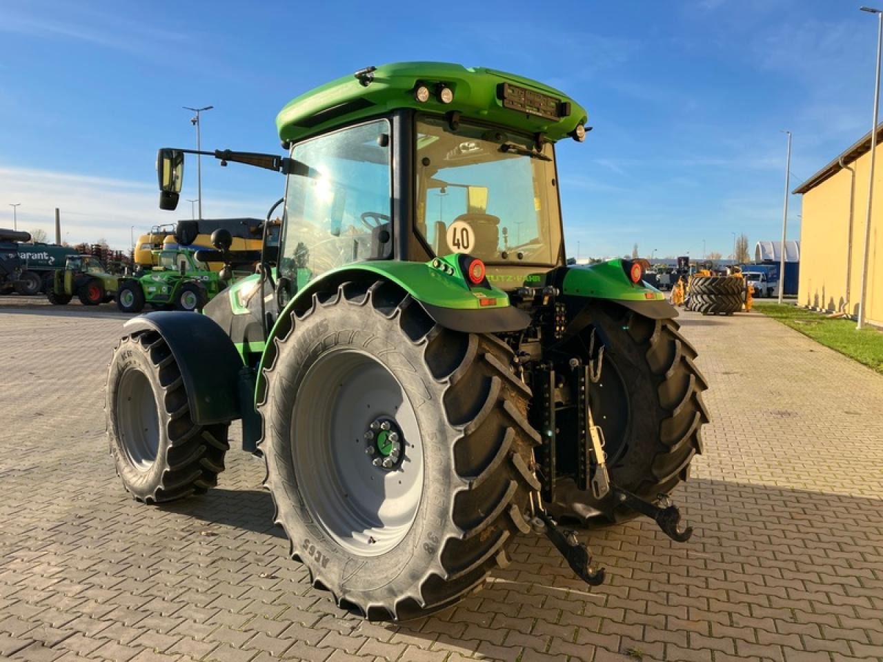 Deutz-Fahr 5120 GS - جرار: صور 3 Deutz-Fahr 5120 GS - جرار: صور 3