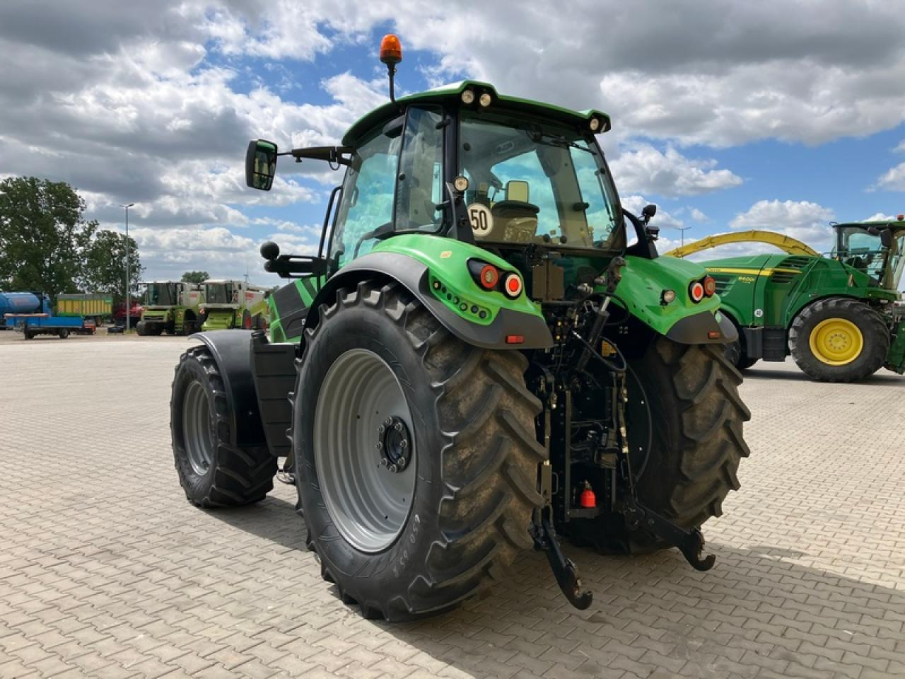 Deutz-Fahr 6175 TTV - جرار: صور 3 Deutz-Fahr 6175 TTV - جرار: صور 3