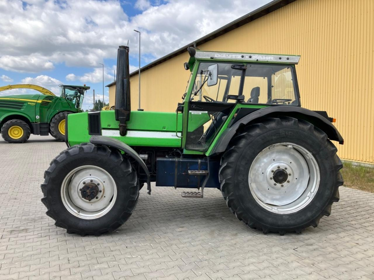 Deutz-Fahr DX 6.30 - جرار: صور 2 Deutz-Fahr DX 6.30 - جرار: صور 2