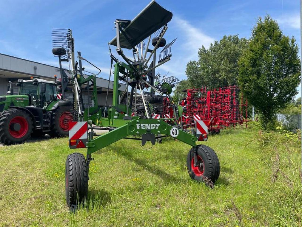 Fendt FORMER 1603 AKTION - لمّامَة القش: صور 3 Fendt FORMER 1603 AKTION - لمّامَة القش: صور 3