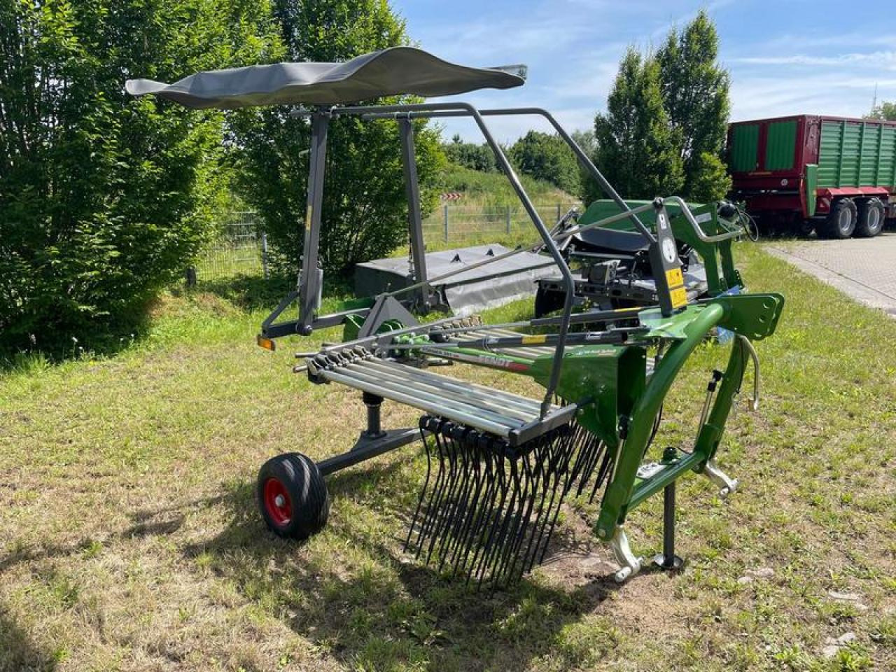Fendt FORMER 391AKTION - لمّامَة القش: صور 4 Fendt FORMER 391AKTION - لمّامَة القش: صور 4