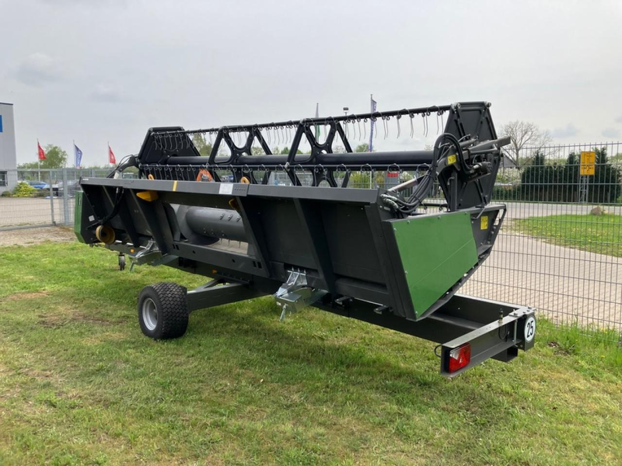 Fendt FREEFLOW 540 - حصادة شاملة - الرأس: صور 2 Fendt FREEFLOW 540 - حصادة شاملة - الرأس: صور 2