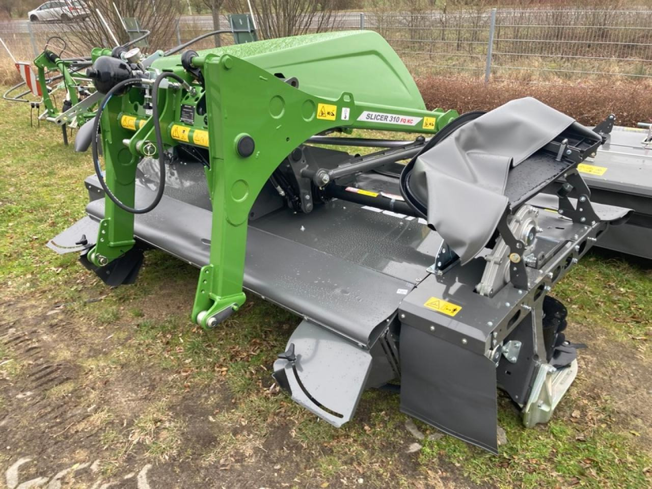 Fendt SLICER 310F - جزازة: صور 4 Fendt SLICER 310F - جزازة: صور 4