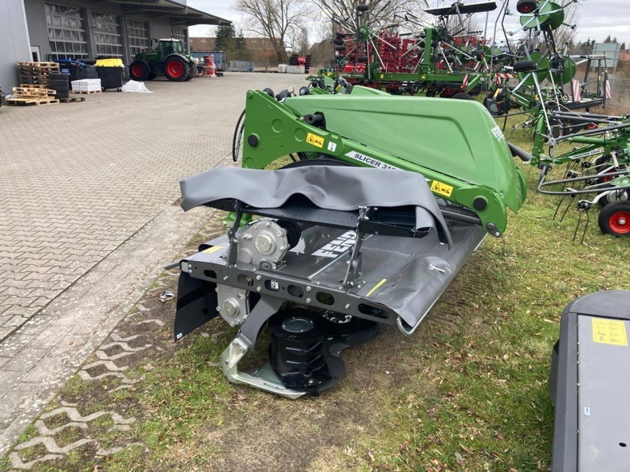 Fendt SLICER 310F - جزازة: صور 3 Fendt SLICER 310F - جزازة: صور 3
