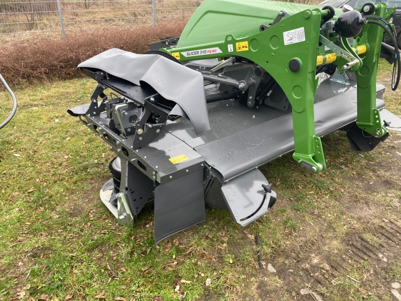 Fendt SLICER 310F - جزازة: صور 2 Fendt SLICER 310F - جزازة: صور 2