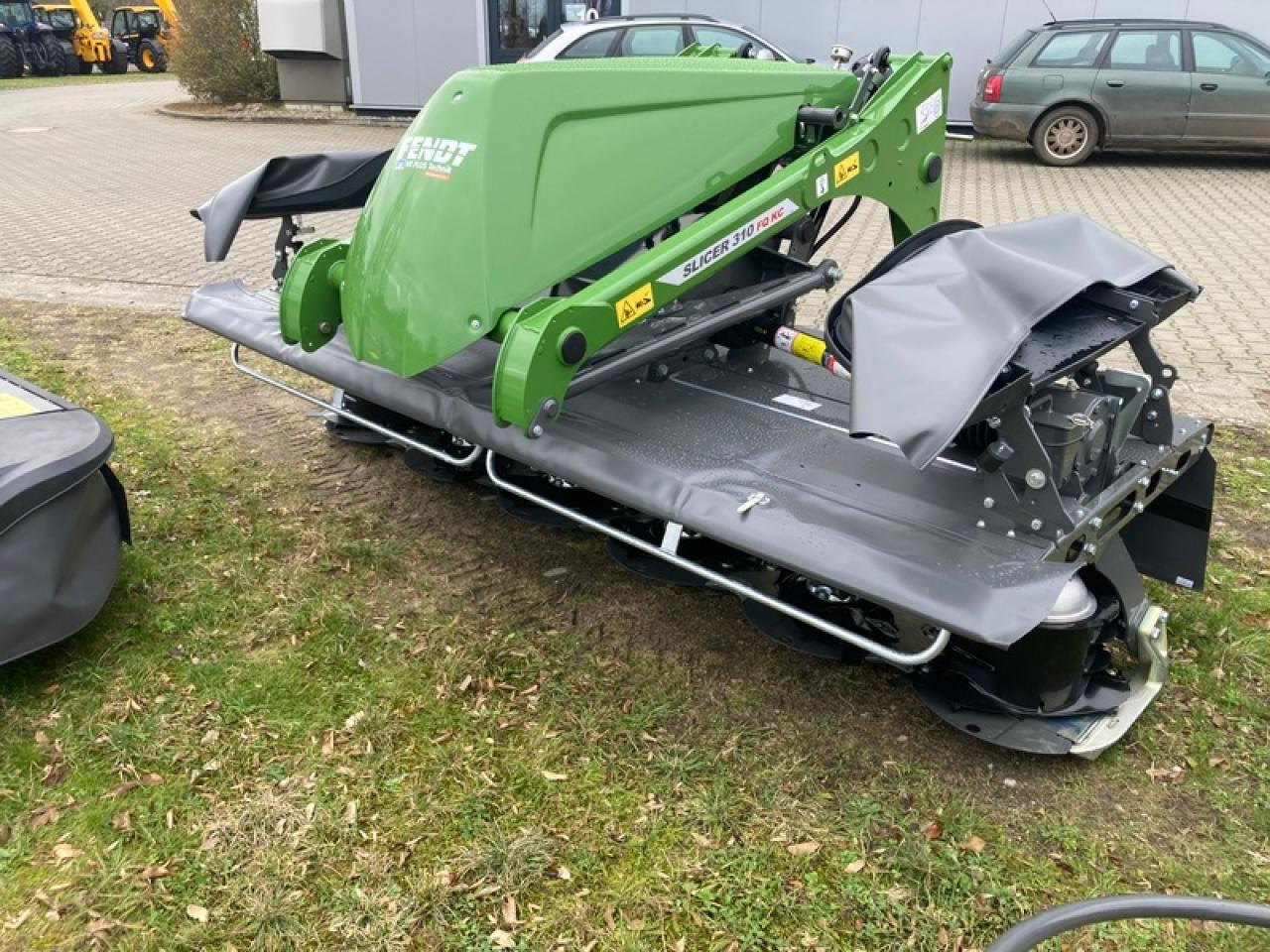 Fendt SLICER 310F - جزازة: صور 1 Fendt SLICER 310F - جزازة: صور 1