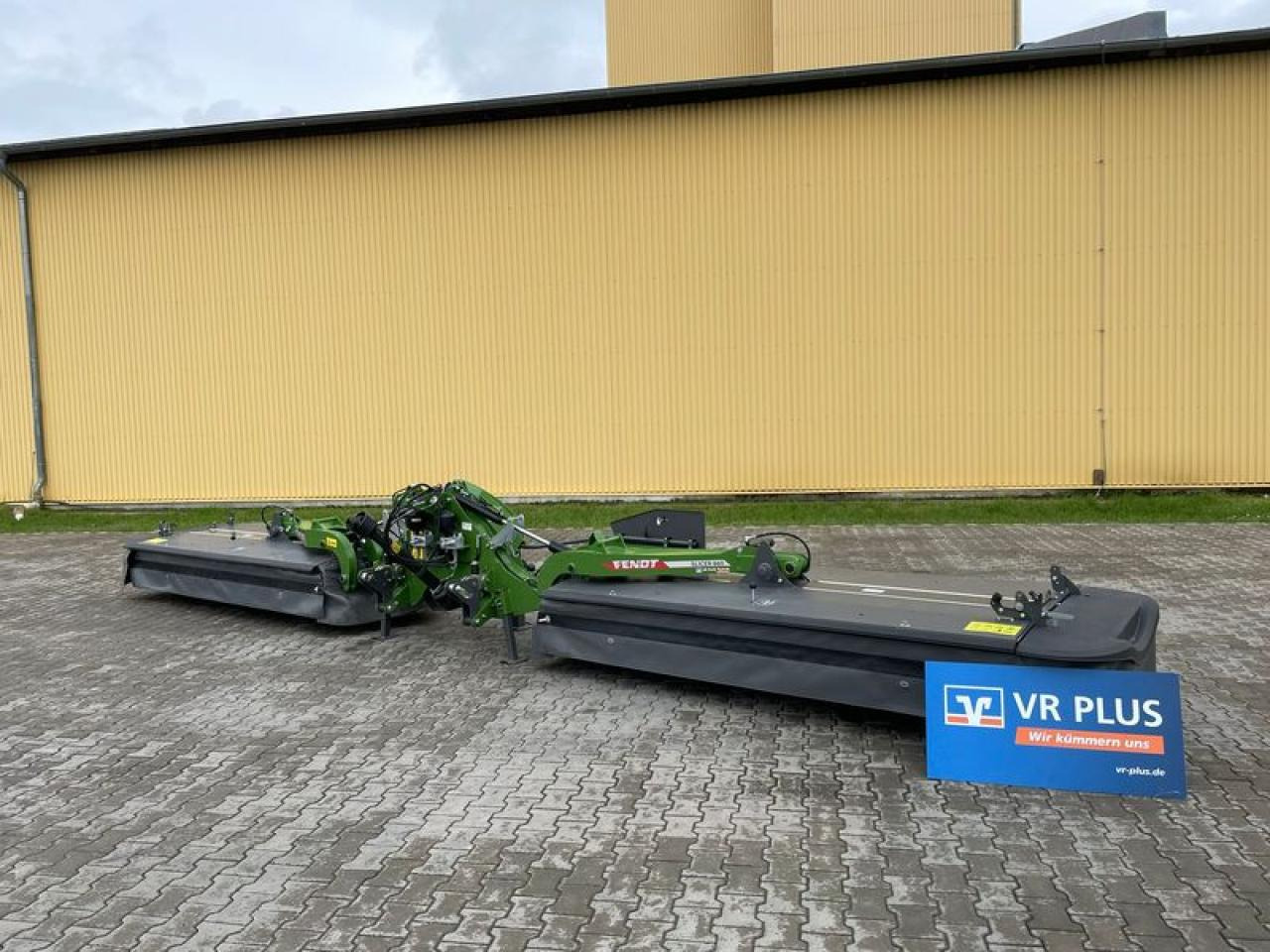 Fendt SLICER 860 HECKMÄHWERK - جزازة: صور 1 Fendt SLICER 860 HECKMÄHWERK - جزازة: صور 1