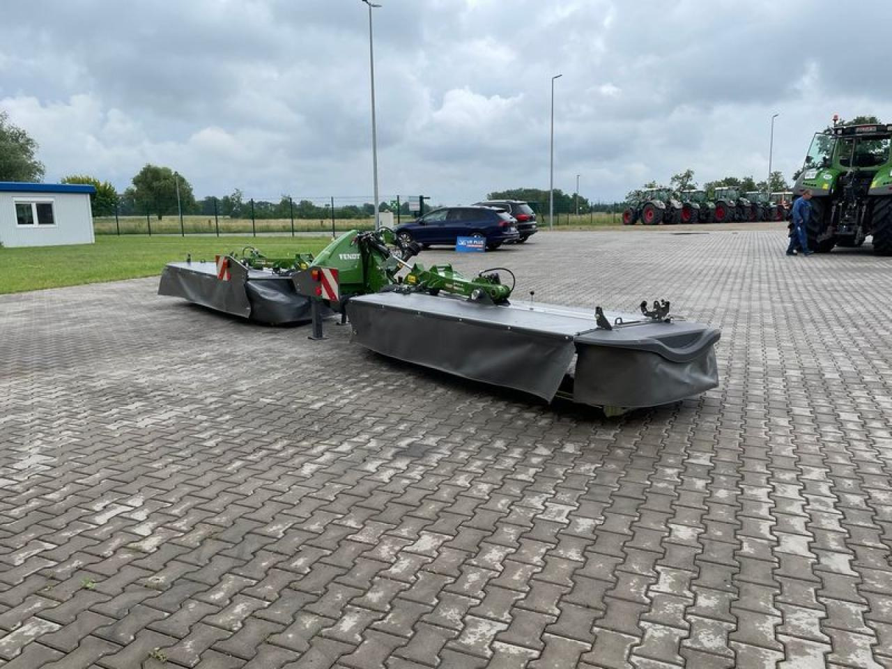 Fendt SLICER 860 HECKMÄHWERK - جزازة: صور 3 Fendt SLICER 860 HECKMÄHWERK - جزازة: صور 3