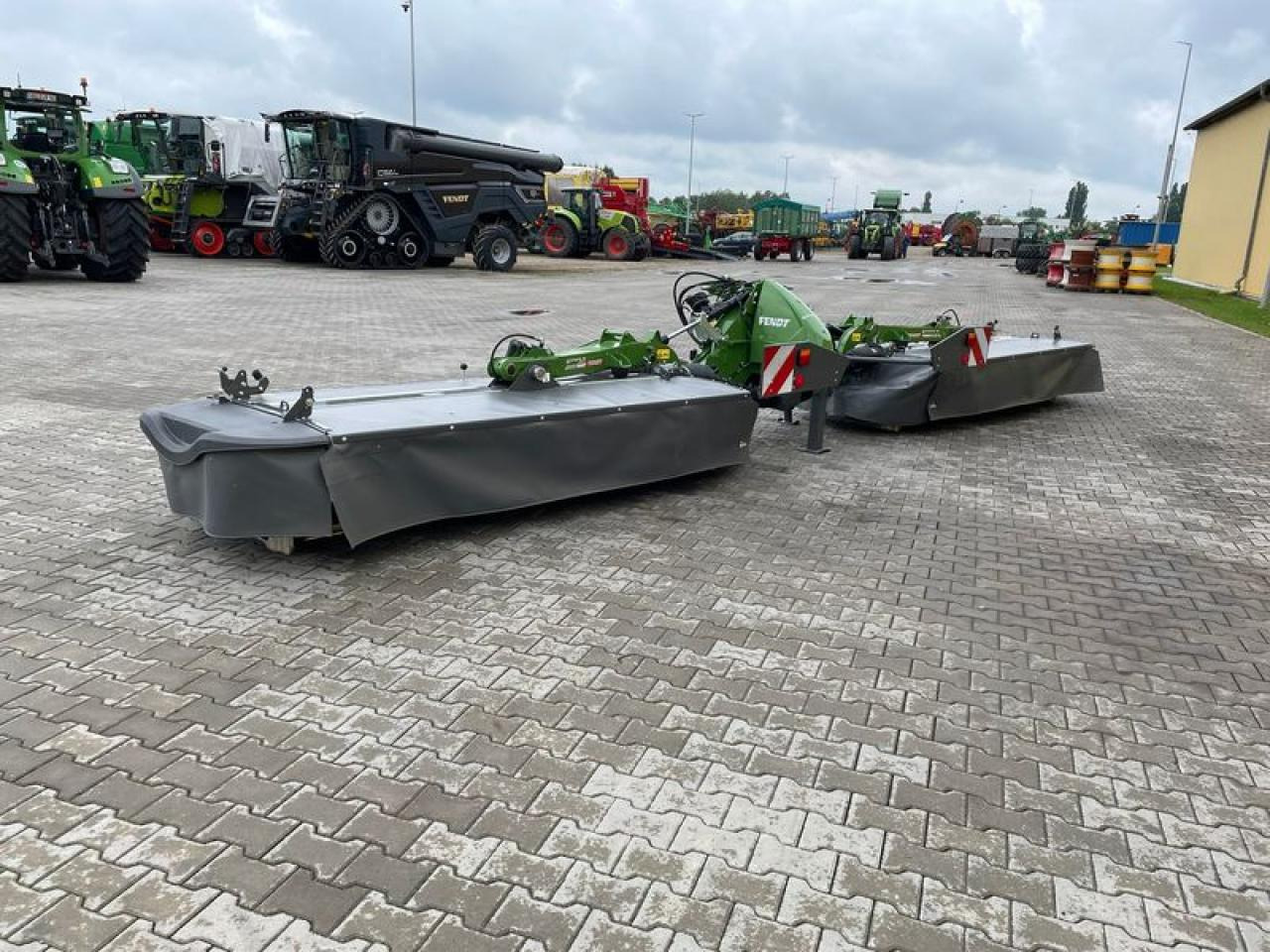 Fendt SLICER 860 HECKMÄHWERK - جزازة: صور 5 Fendt SLICER 860 HECKMÄHWERK - جزازة: صور 5