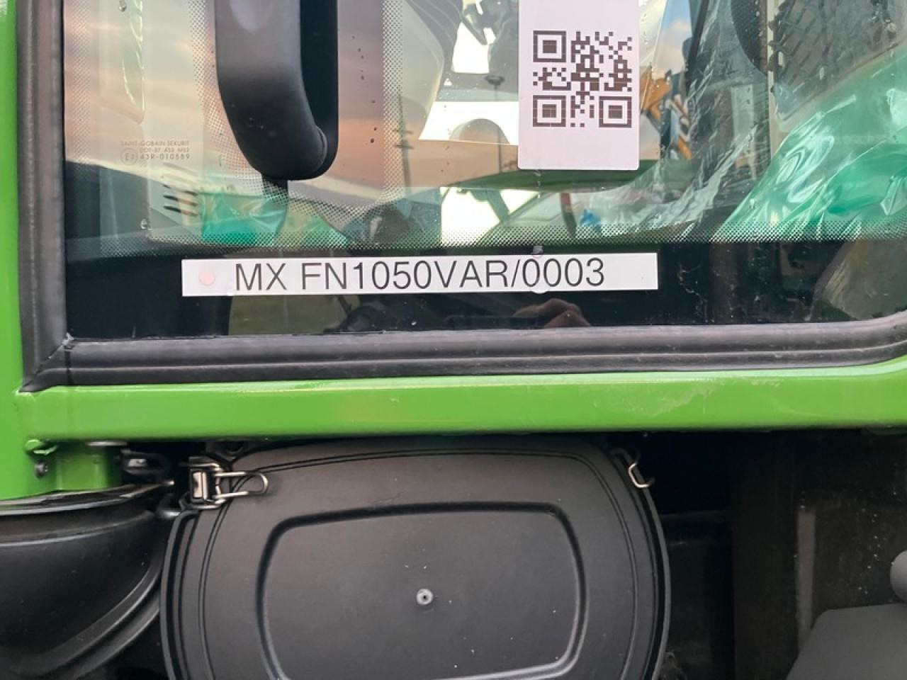 Fendt VARIO 1050 - جرار: صور 5 Fendt VARIO 1050 - جرار: صور 5