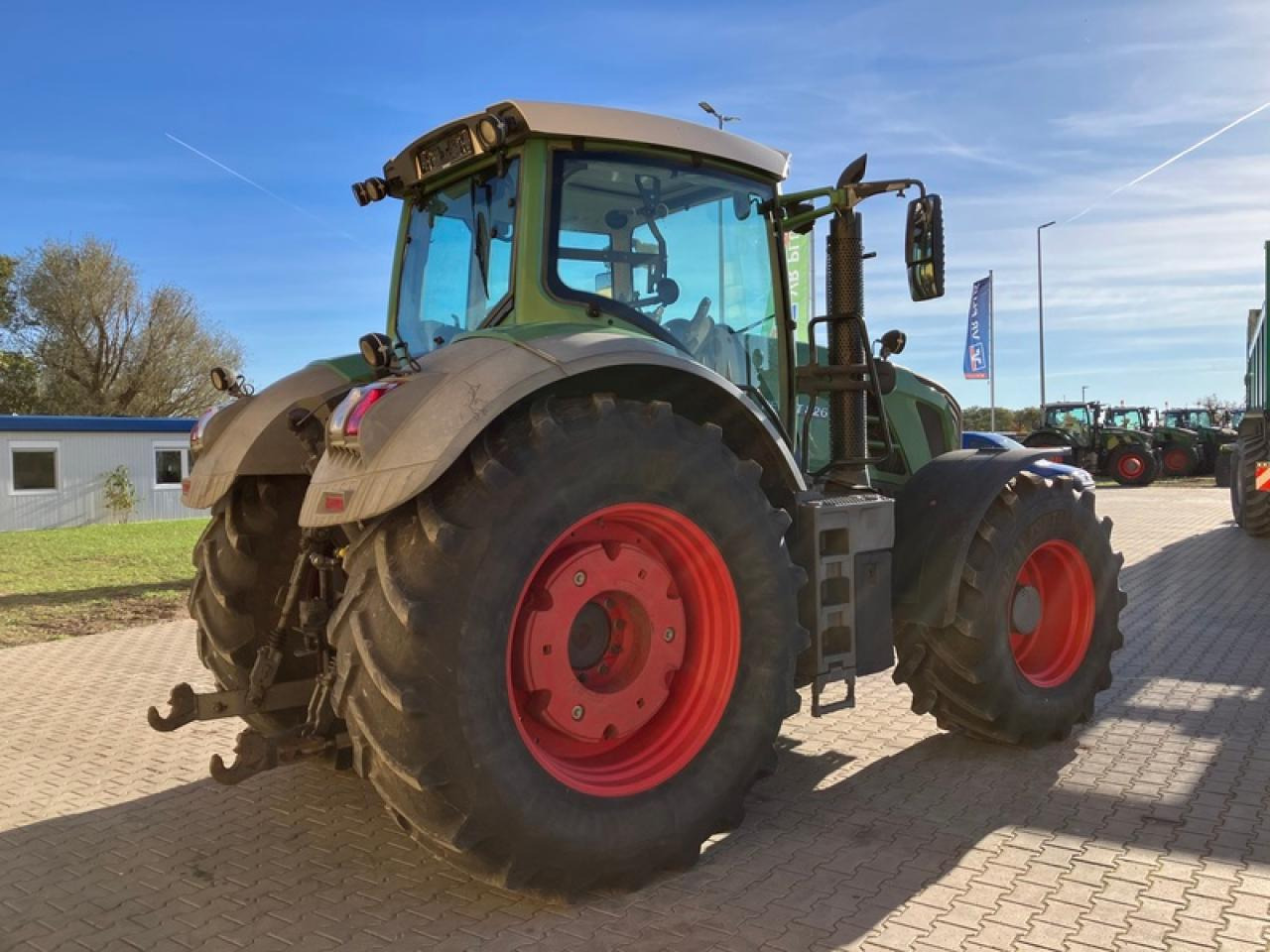 Fendt VARIO 826 - جرار: صور 4 Fendt VARIO 826 - جرار: صور 4