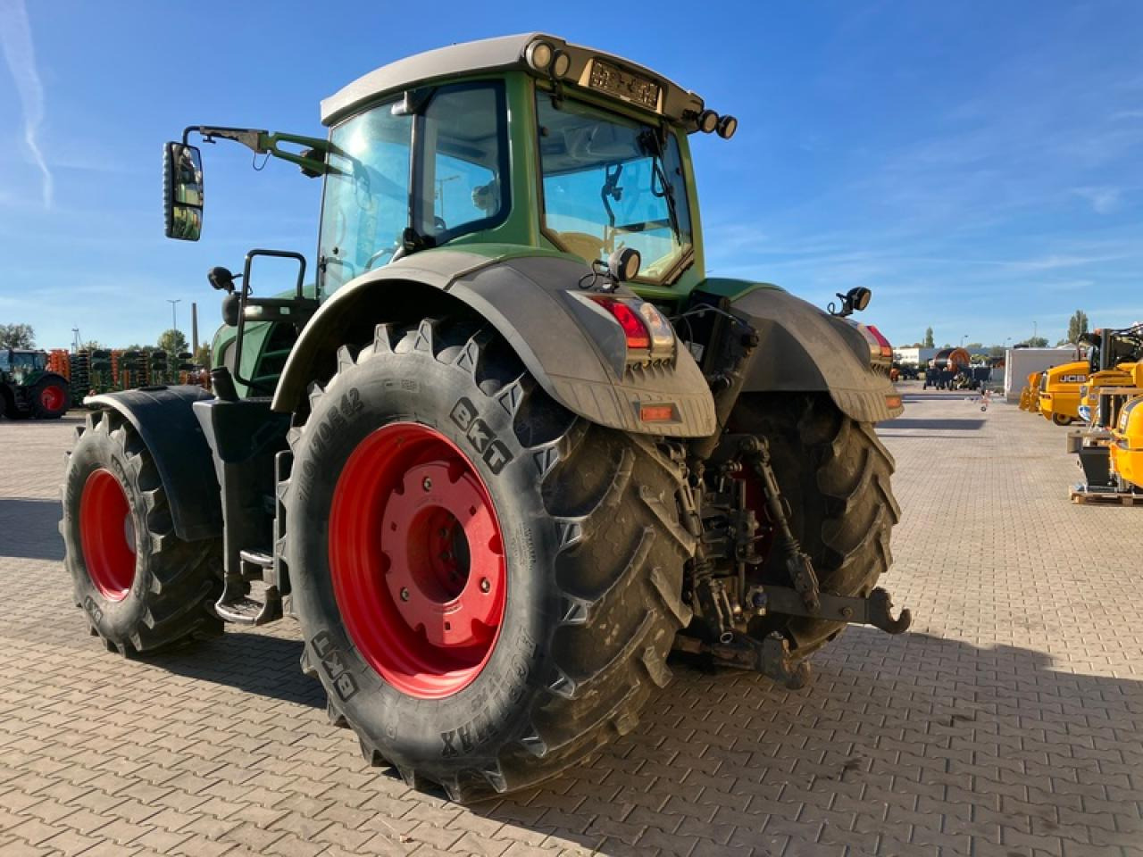 Fendt VARIO 826 - جرار: صور 3 Fendt VARIO 826 - جرار: صور 3