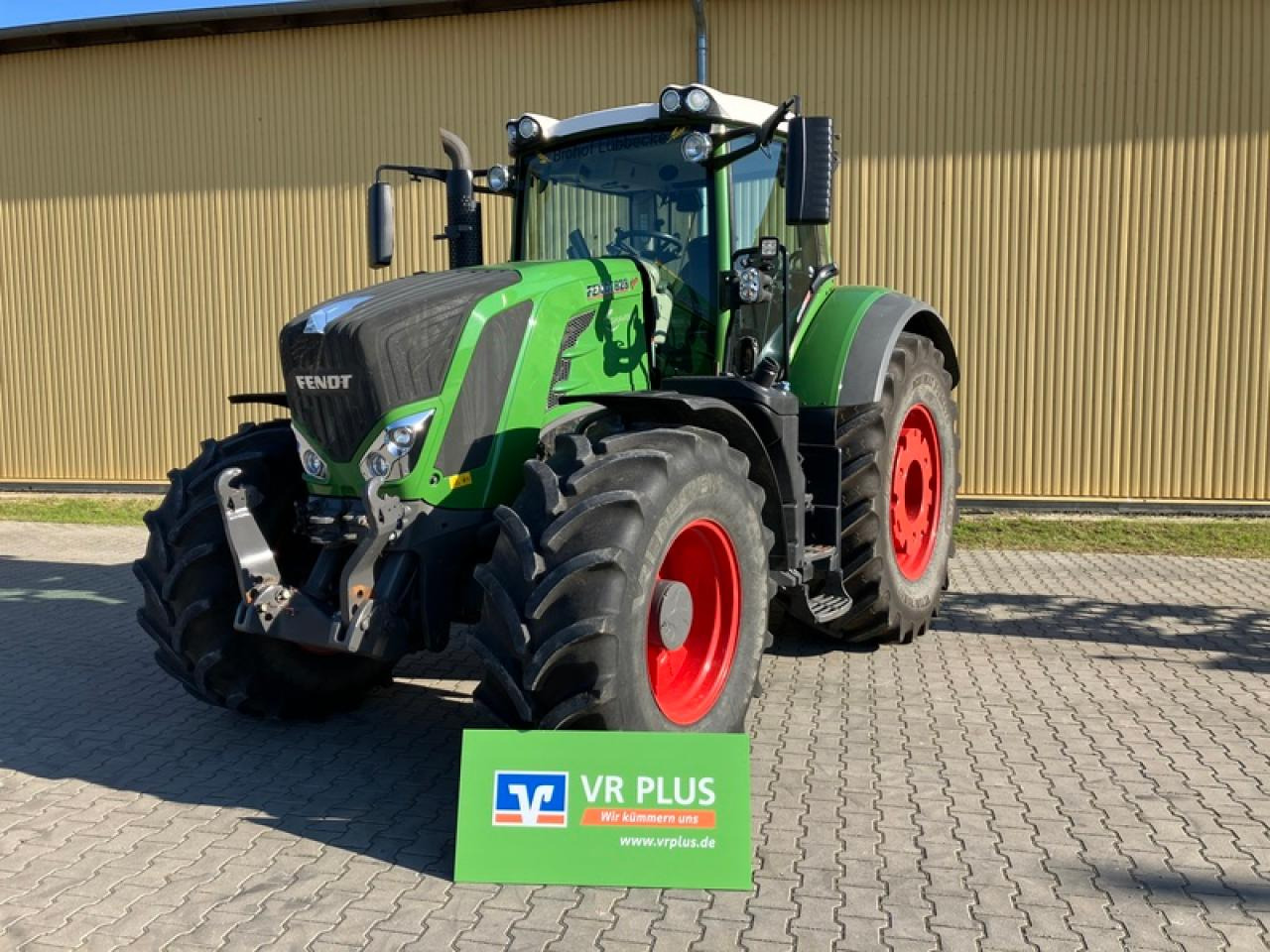 Fendt VARIO 828 S4 // RTK // VARIO GRIP - جرار: صور 1 Fendt VARIO 828 S4 // RTK // VARIO GRIP - جرار: صور 1