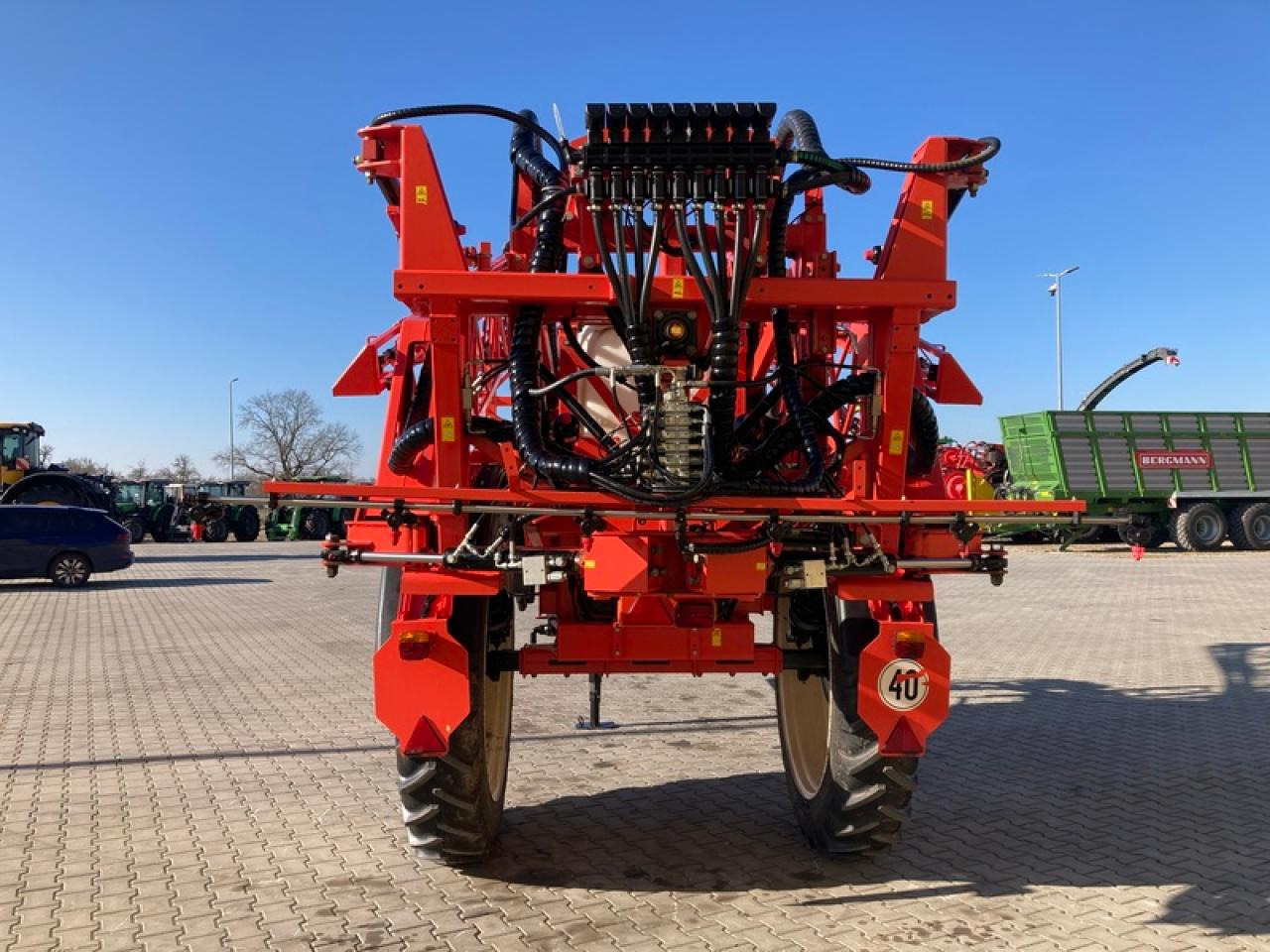 Gaspardo CAMPO27M/15M - آلة الرش المقطورة: صور 3 Gaspardo CAMPO27M/15M - آلة الرش المقطورة: صور 3
