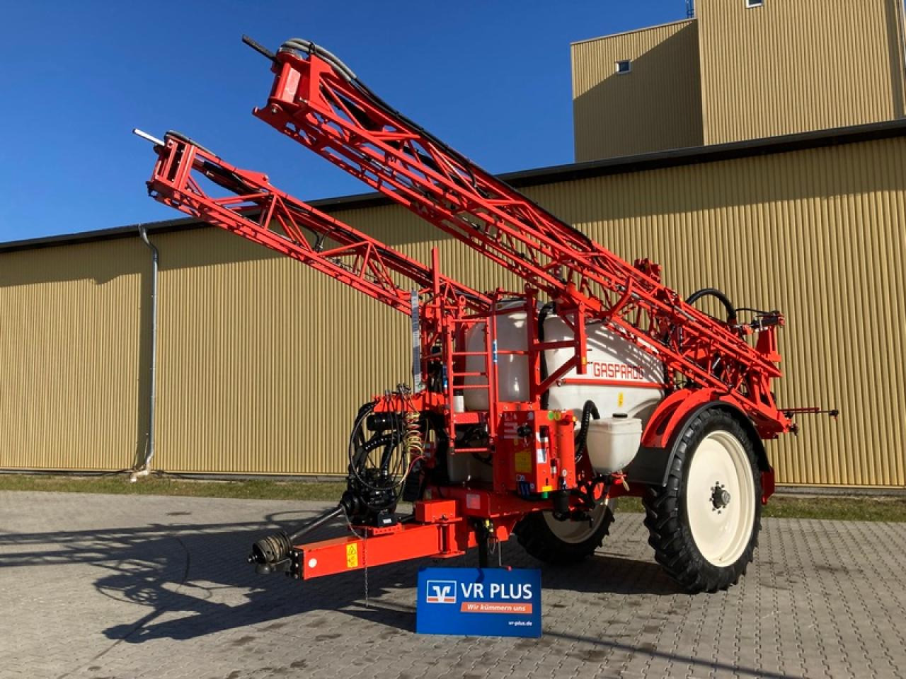 Gaspardo CAMPO27M/15M - آلة الرش المقطورة: صور 1 Gaspardo CAMPO27M/15M - آلة الرش المقطورة: صور 1