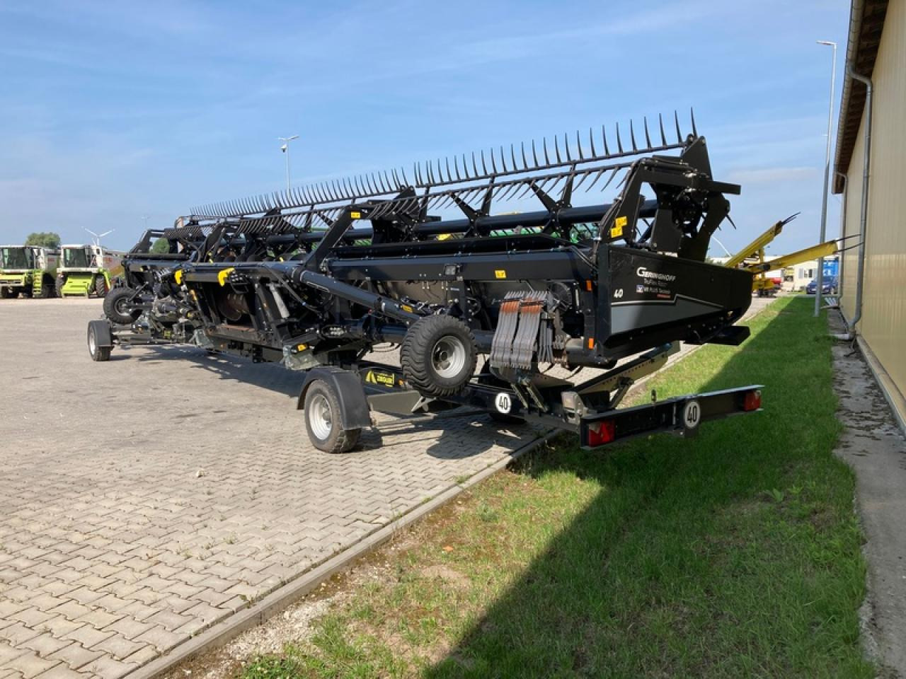 Geringhoff TRUFLEX RAZOR 40FT ZU FENDT IDEAL9 - حصادة شاملة - الرأس: صور 2 Geringhoff TRUFLEX RAZOR 40FT ZU FENDT IDEAL9 - حصادة شاملة - الرأس: صور 2