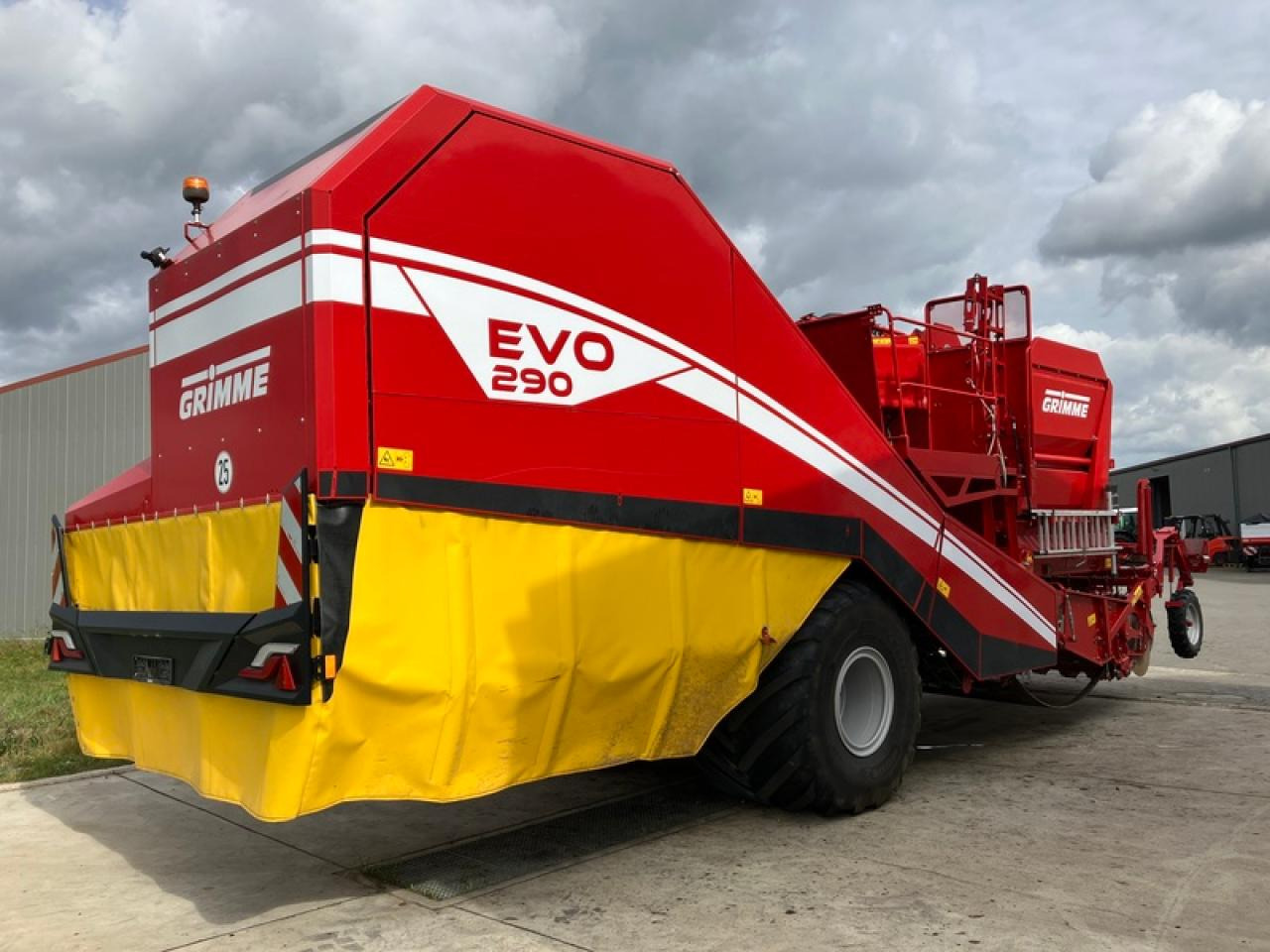 Grimme EVO 290 EASYSEP // 396 HA - حصادة البطاطس: صور 4 Grimme EVO 290 EASYSEP // 396 HA - حصادة البطاطس: صور 4