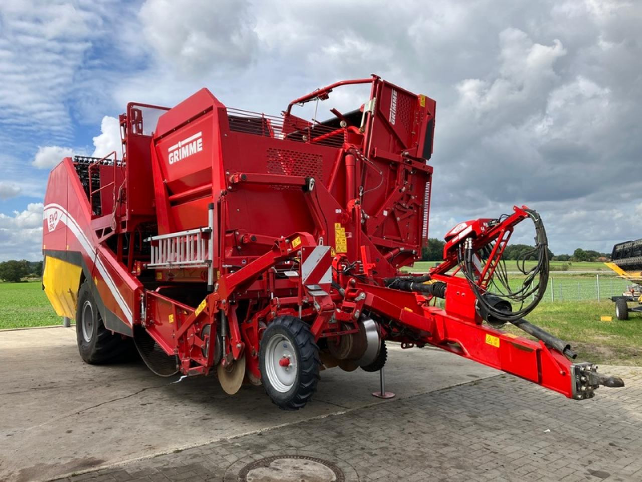 Grimme EVO 290 EASYSEP // 396 HA - حصادة البطاطس: صور 5 Grimme EVO 290 EASYSEP // 396 HA - حصادة البطاطس: صور 5