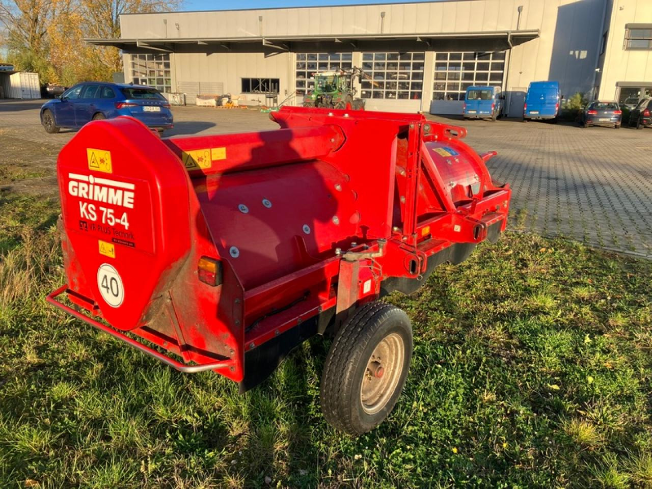 Grimme KRAUTSCHLÄGER KS 75-4 - حصادة البطاطس: صور 2 Grimme KRAUTSCHLÄGER KS 75-4 - حصادة البطاطس: صور 2