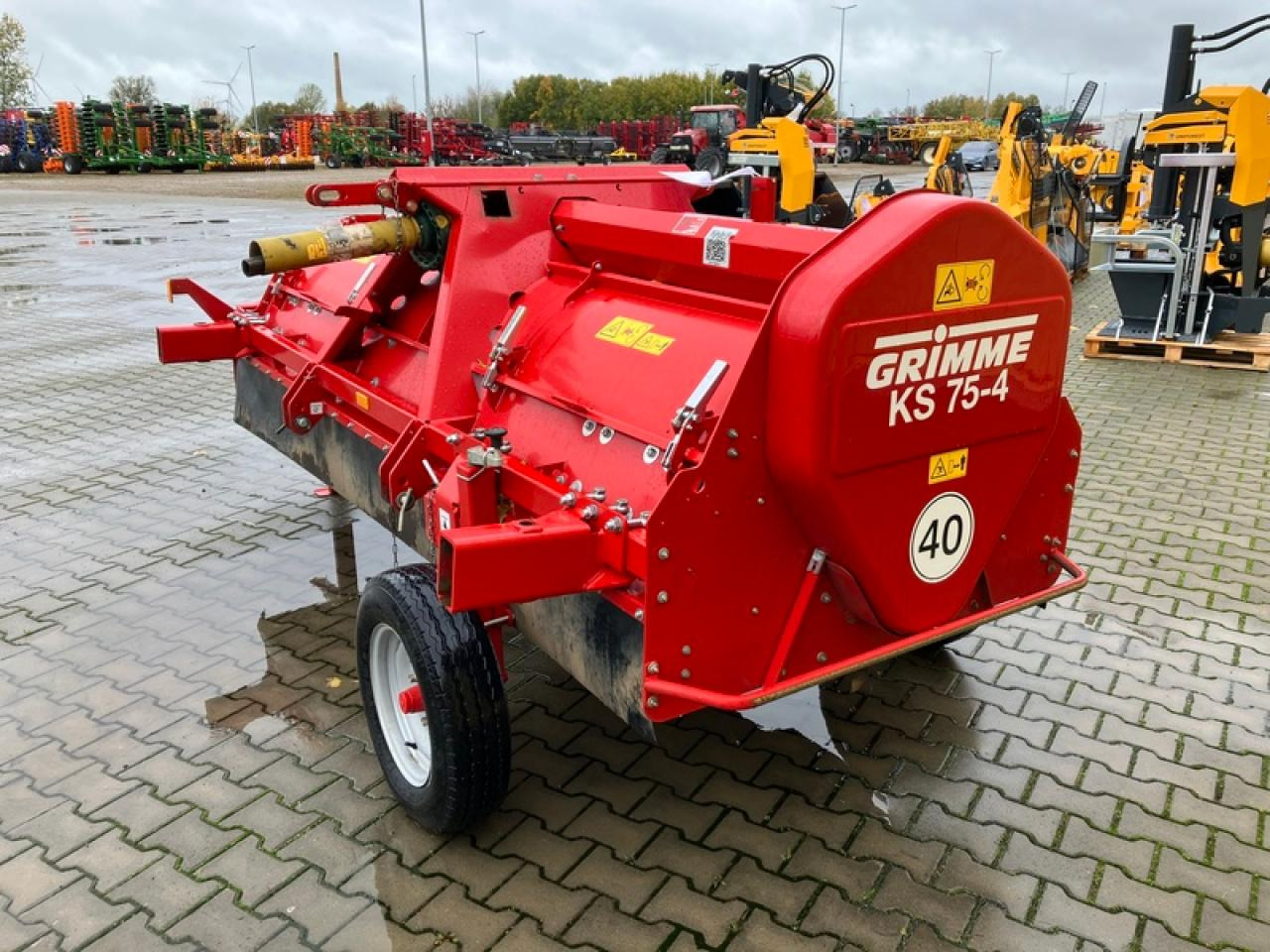 Grimme KS 75-4 - حصادة البطاطس: صور 3 Grimme KS 75-4 - حصادة البطاطس: صور 3