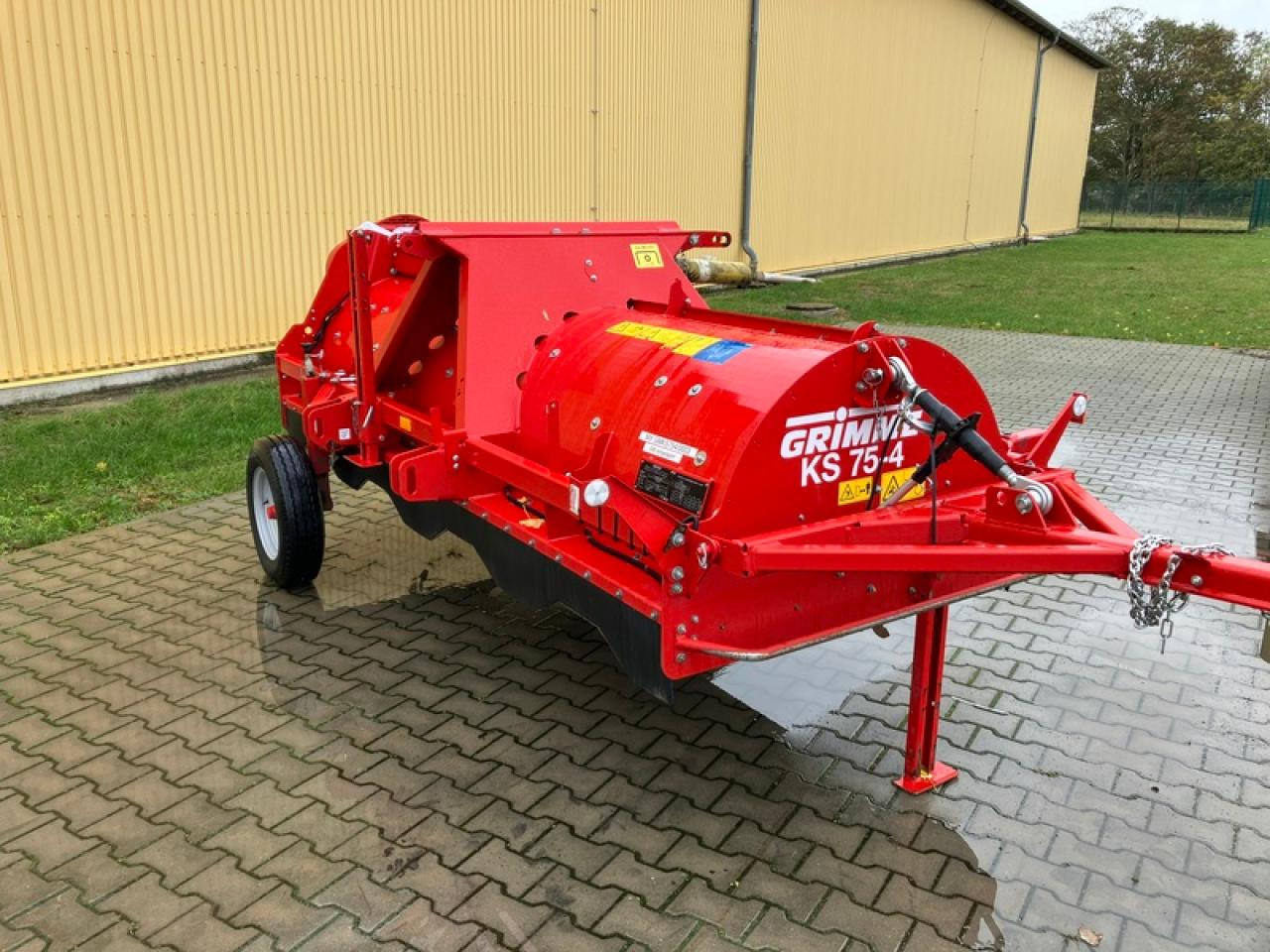 Grimme KS 75-4 - حصادة البطاطس: صور 5 Grimme KS 75-4 - حصادة البطاطس: صور 5