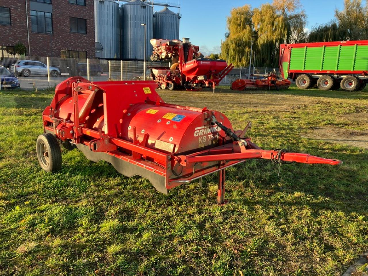 Grimme KS 75-4 - حصادة البطاطس: صور 1 Grimme KS 75-4 - حصادة البطاطس: صور 1