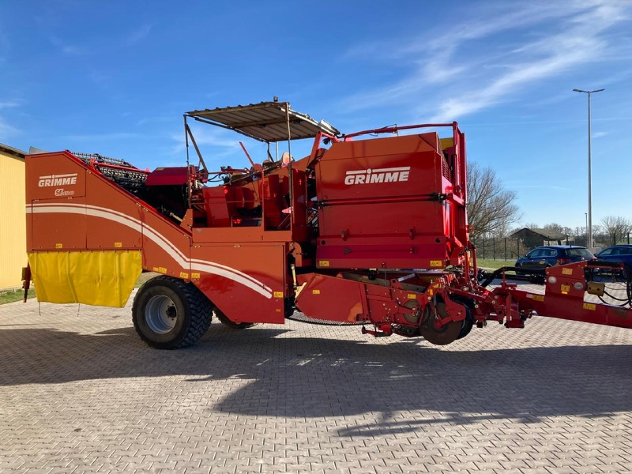 Grimme SE 150-60 NB XXL - حصادة البطاطس: صور 4 Grimme SE 150-60 NB XXL - حصادة البطاطس: صور 4