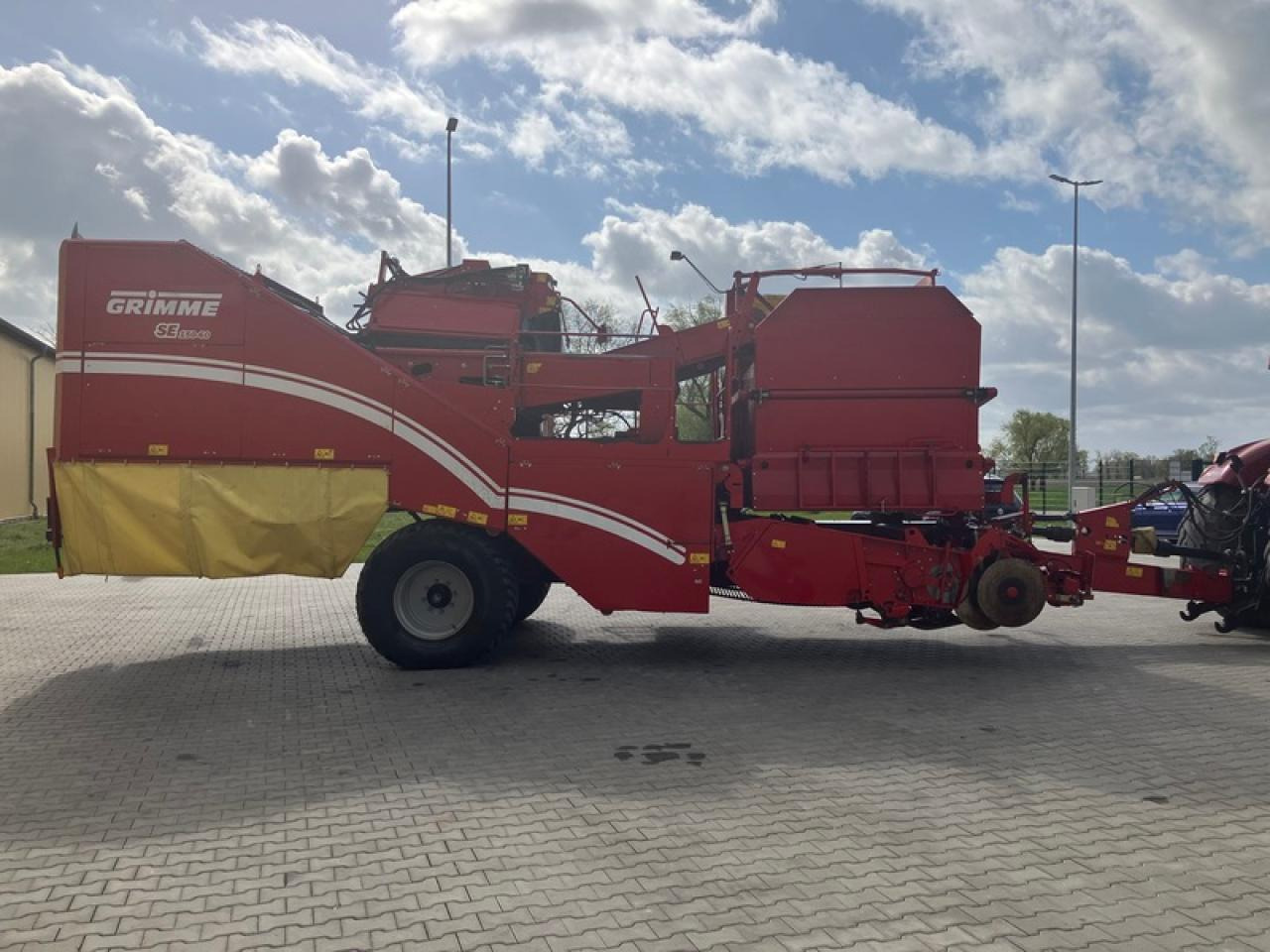 Grimme SE 150-60 SB - حصادة البطاطس: صور 5 Grimme SE 150-60 SB - حصادة البطاطس: صور 5