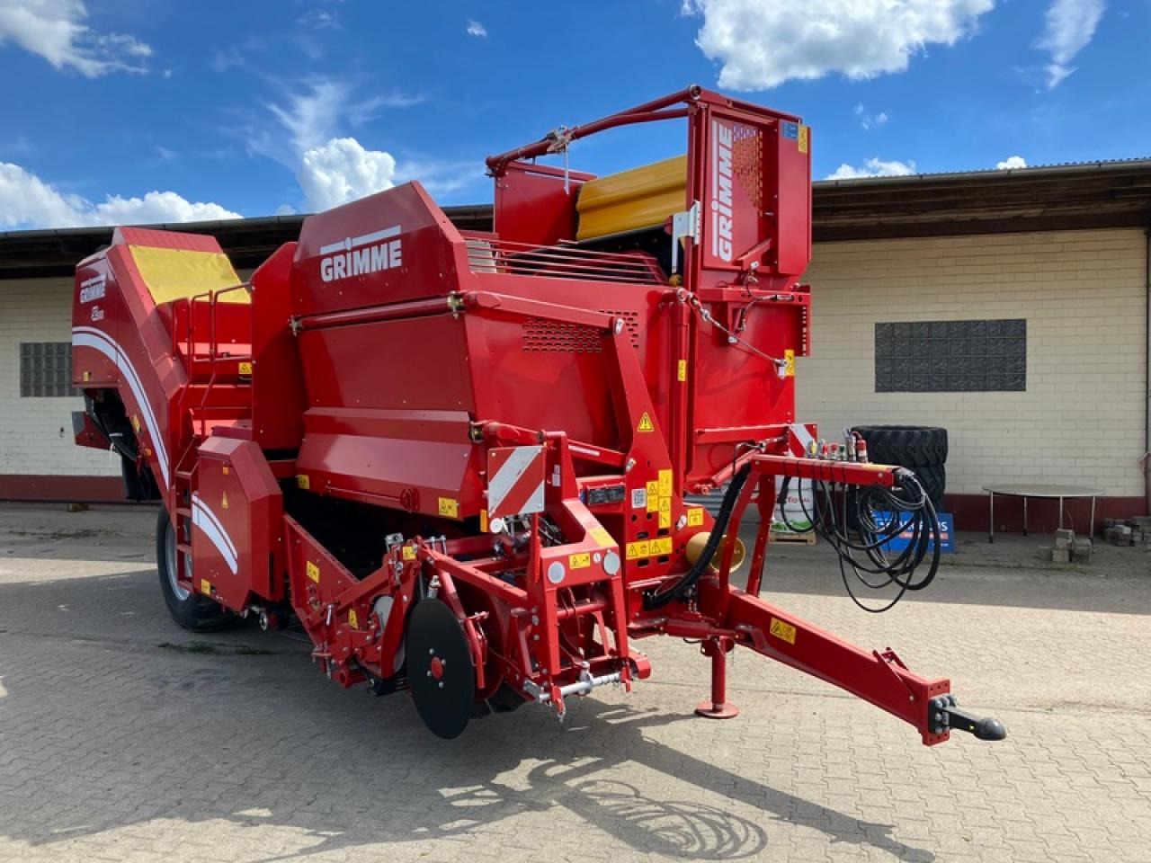 Grimme SE 75-55 SB - حصادة البطاطس: صور 5 Grimme SE 75-55 SB - حصادة البطاطس: صور 5