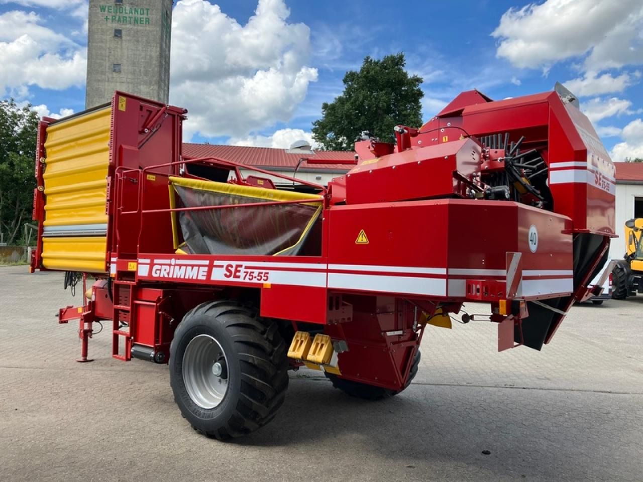 Grimme SE 75-55 SB - حصادة البطاطس: صور 3 Grimme SE 75-55 SB - حصادة البطاطس: صور 3
