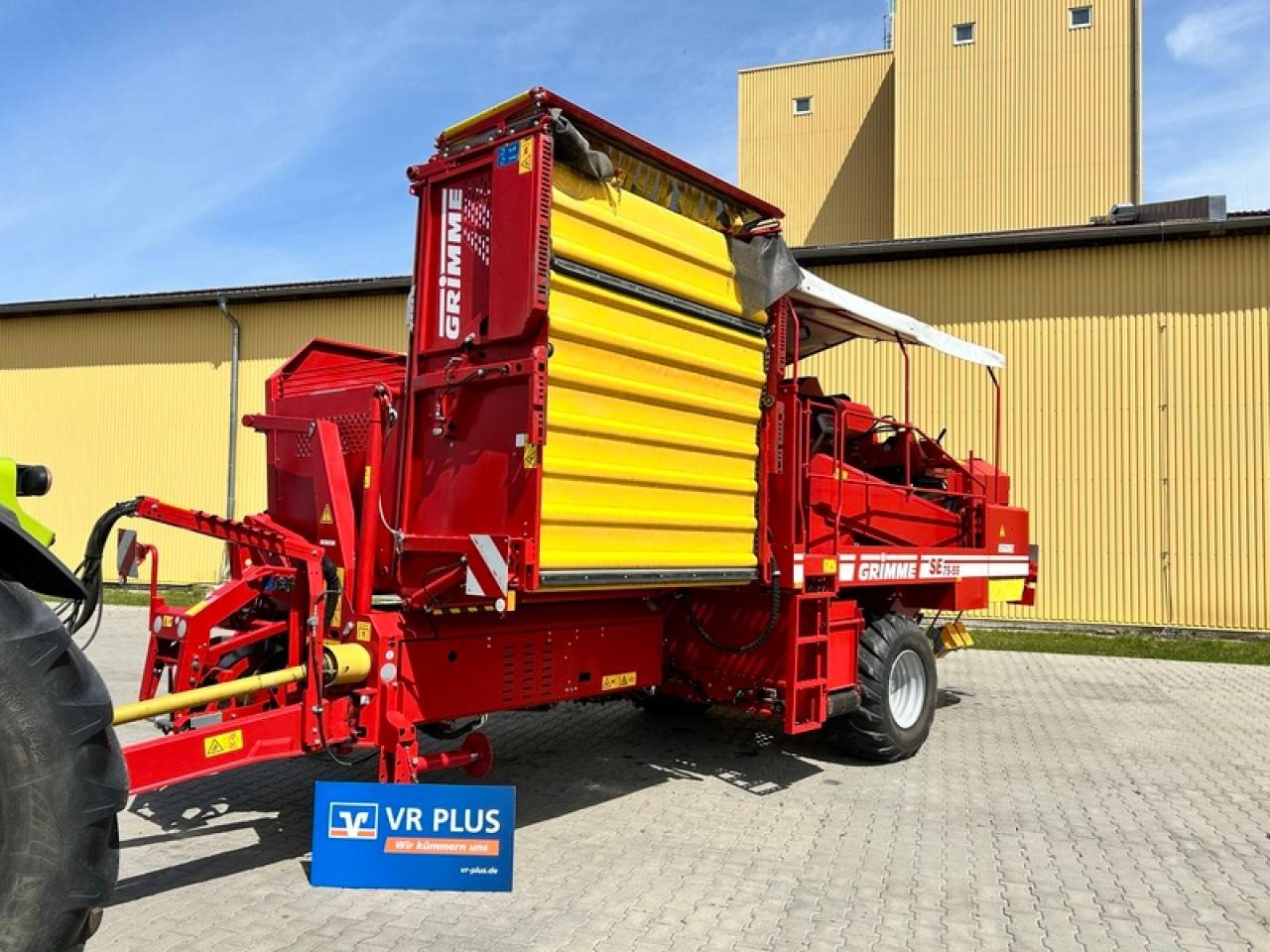 Grimme SE 75-55 - حصادة البطاطس: صور 1 Grimme SE 75-55 - حصادة البطاطس: صور 1