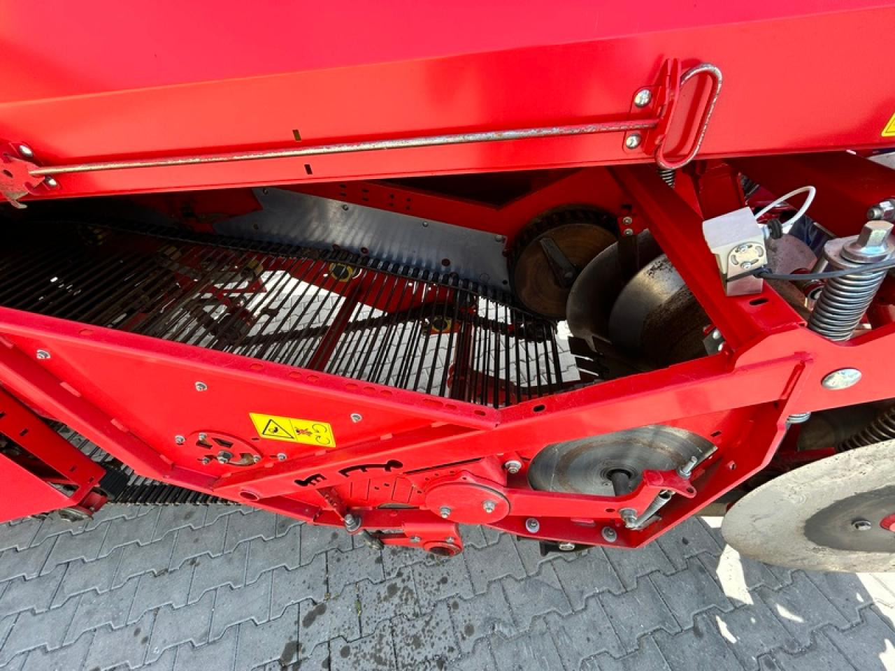 Grimme SE 75-55 - حصادة البطاطس: صور 5 Grimme SE 75-55 - حصادة البطاطس: صور 5