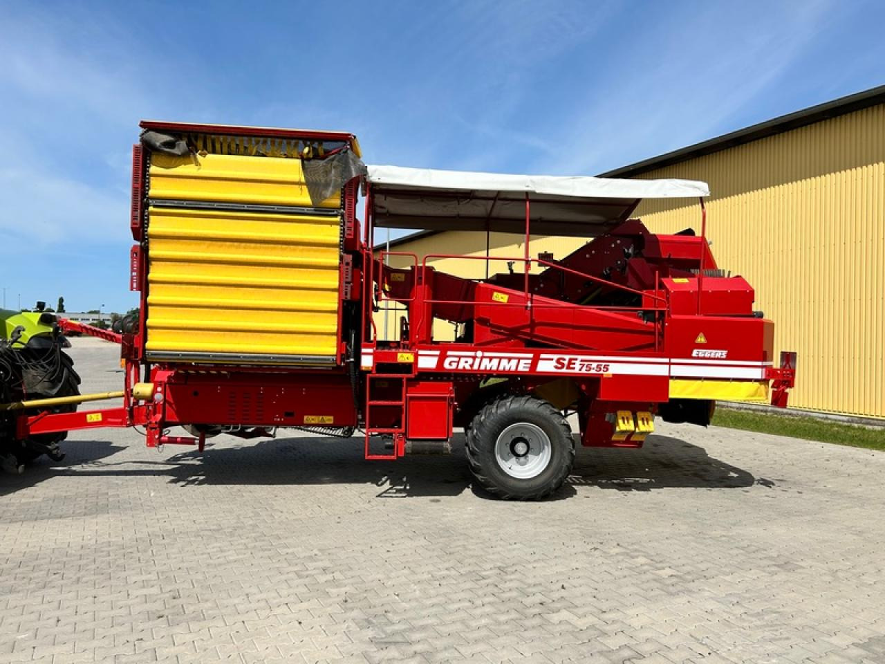 Grimme SE 75-55 - حصادة البطاطس: صور 2 Grimme SE 75-55 - حصادة البطاطس: صور 2